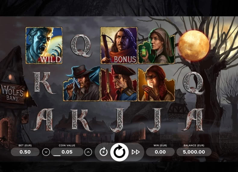 The Wolf's Bane game - play for free
