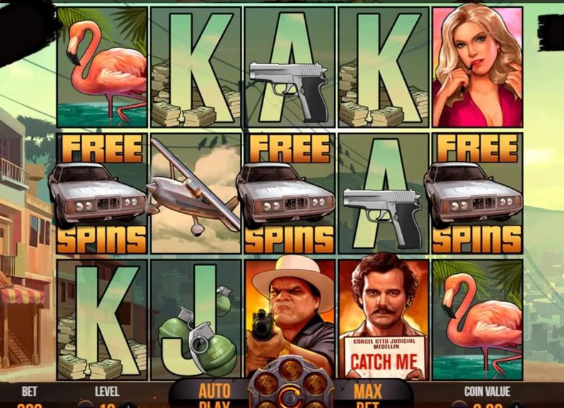 Narcos game - play for free