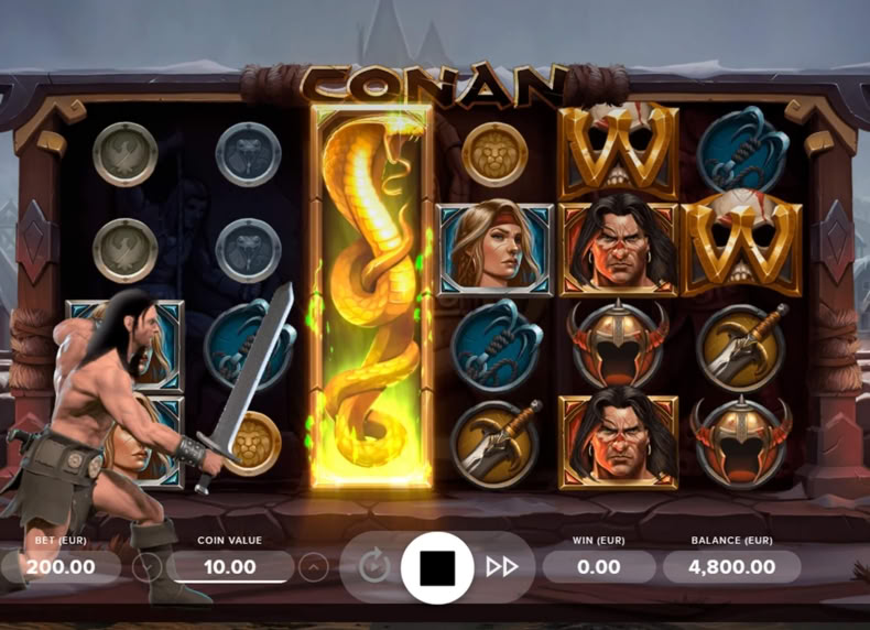 Conan game - play for free