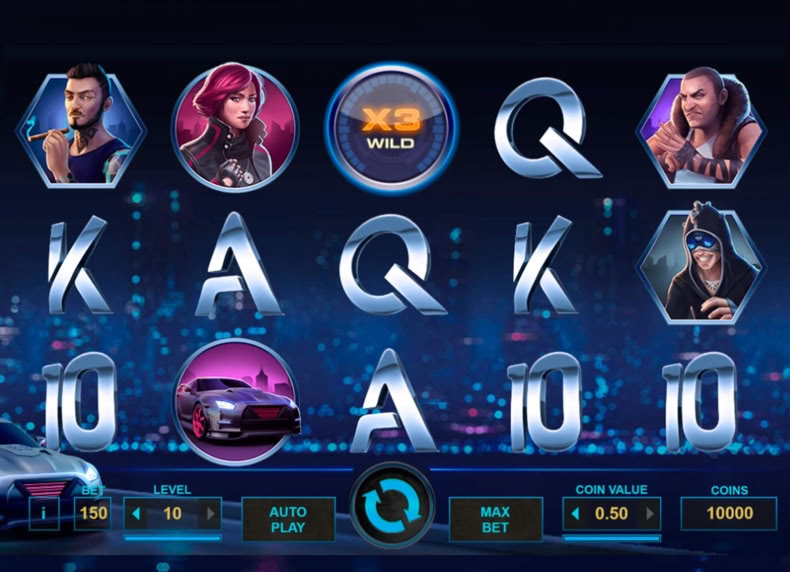 Drive: Multiplier Mayhem game - play for free