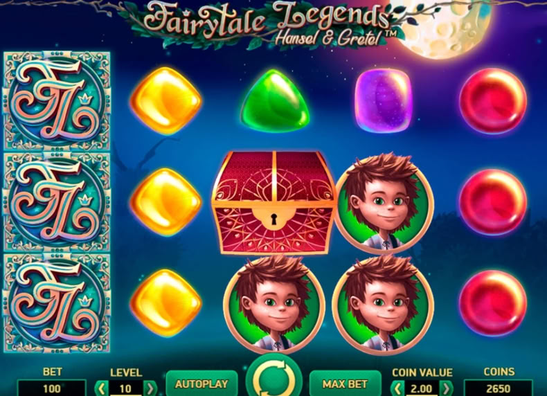 Fairytale Legends: Hansel and Gretel game - play for free