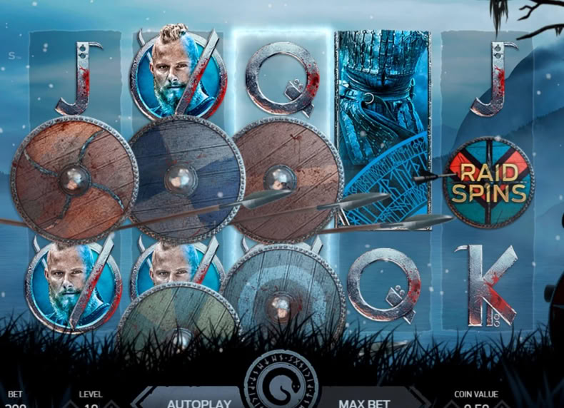 Vikings game - play for free