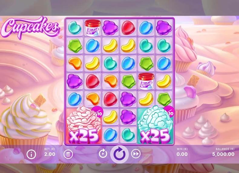 Cupcakes game - play for free