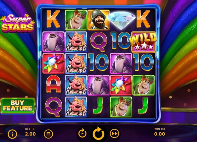 Superstars game - play for free