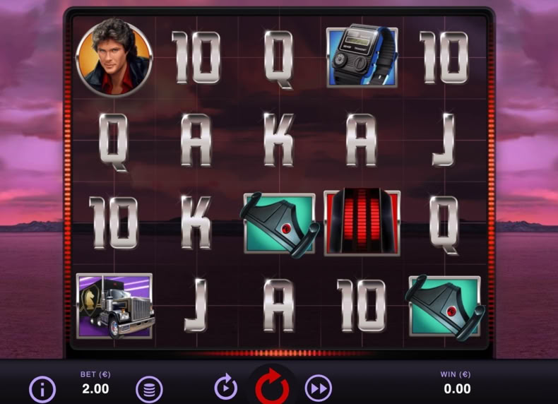 Knight Rider Video game - play for free