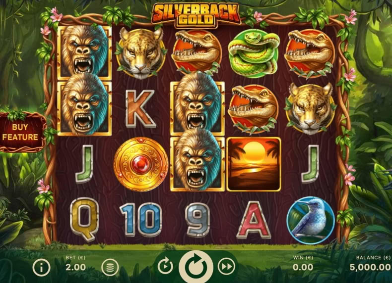 Silverback Gold™ game - play for free