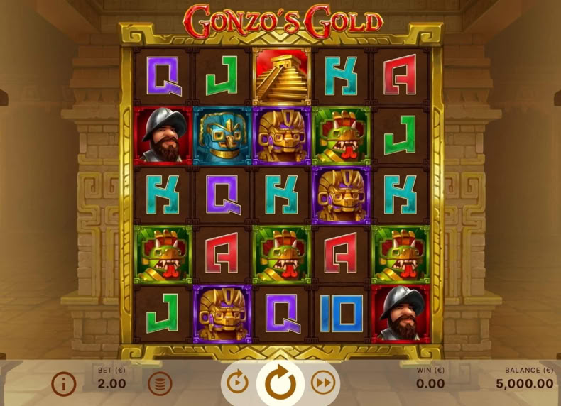Gonzo’s Gold game - play for free