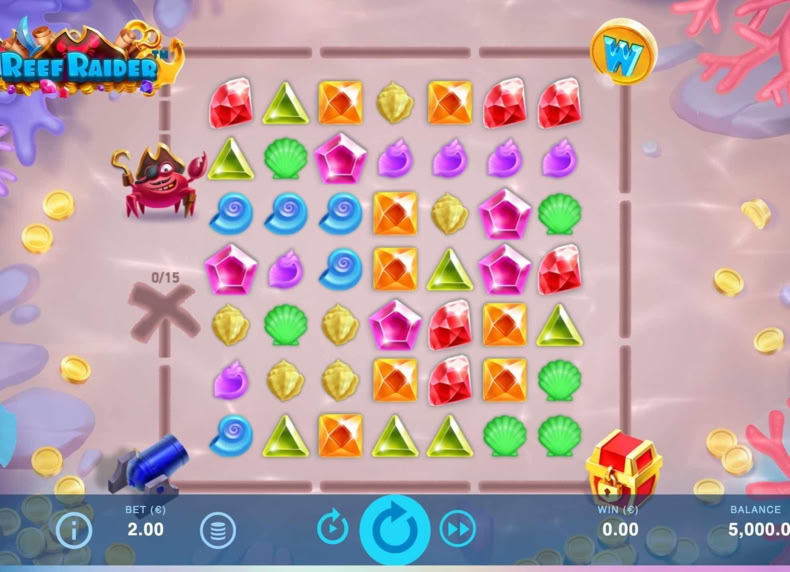Reef Raider™ game - play for free