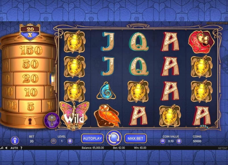 Codex of Fortune game - play for free