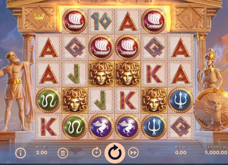 Parthenon: Quest for Immortality™ game - play for free