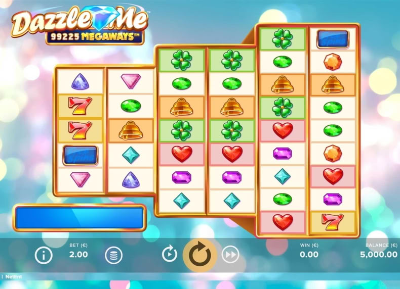 Dazzle Me MegaWays™ game - play for free