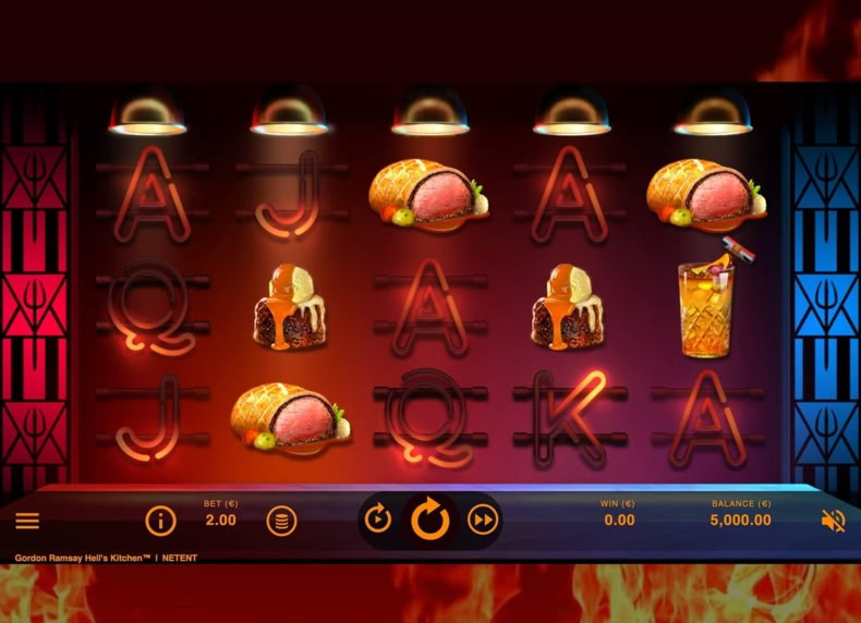 Gordon Ramsay Hell’s Kitchen game - play for free