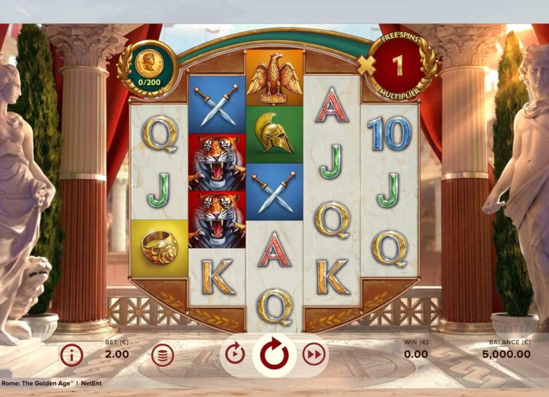 Rome: The Golden Age™ game - play for free
