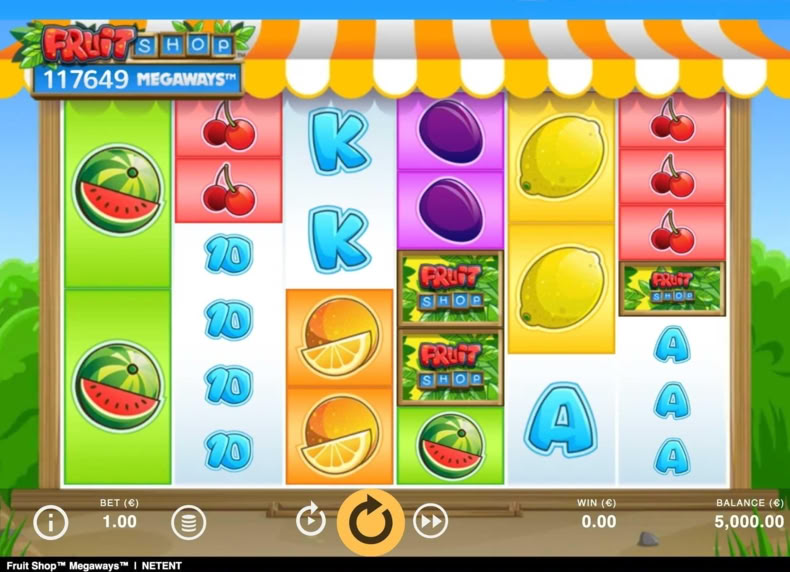 Fruit Shop MegaWays™ game - play for free