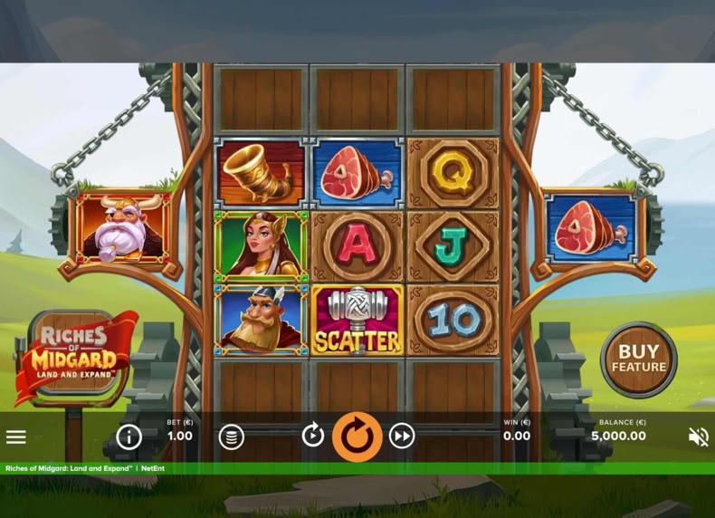 Riches of Midgard: Land and Expand game - play for free