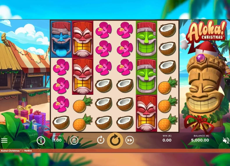 Aloha! Christmas game - play for free