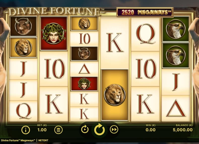 Divine Fortune MegaWays™ game - play for free