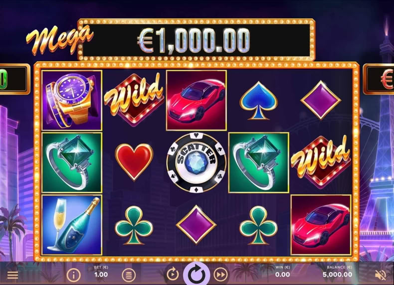 Vegas Night Life game - play for free