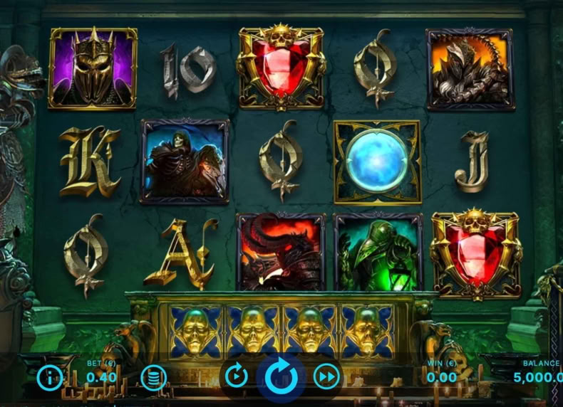 Dark King: Forbidden Riches game - play for free
