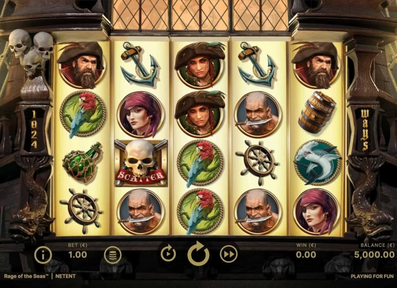 Rage of the Seas game - play for free