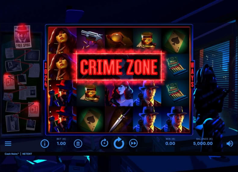 Cash Noire game - play for free