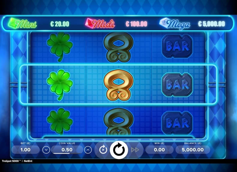 Trollpot 5000 game - play for free