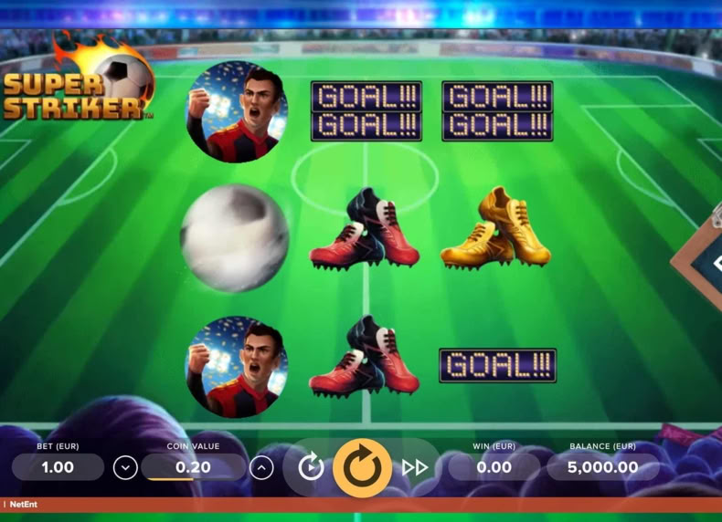 Super Striker game - play for free
