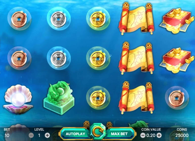 East Sea Dragon King game - play for free