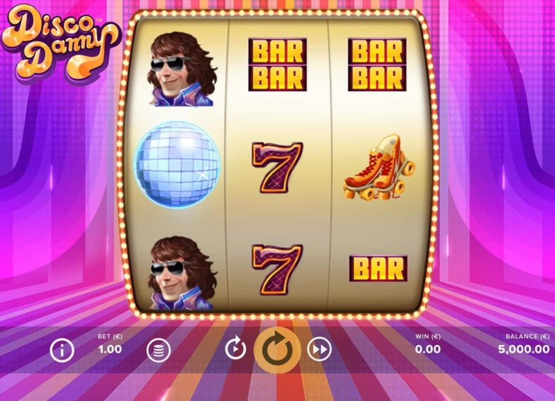 Disco Danny game - play for free