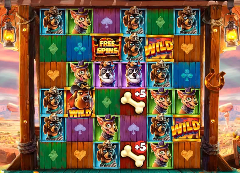 Buster’s Bones game - play for free