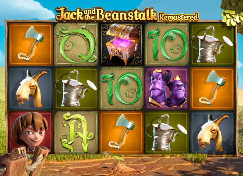 Jack and the Beanstalk Remastered game - play for free