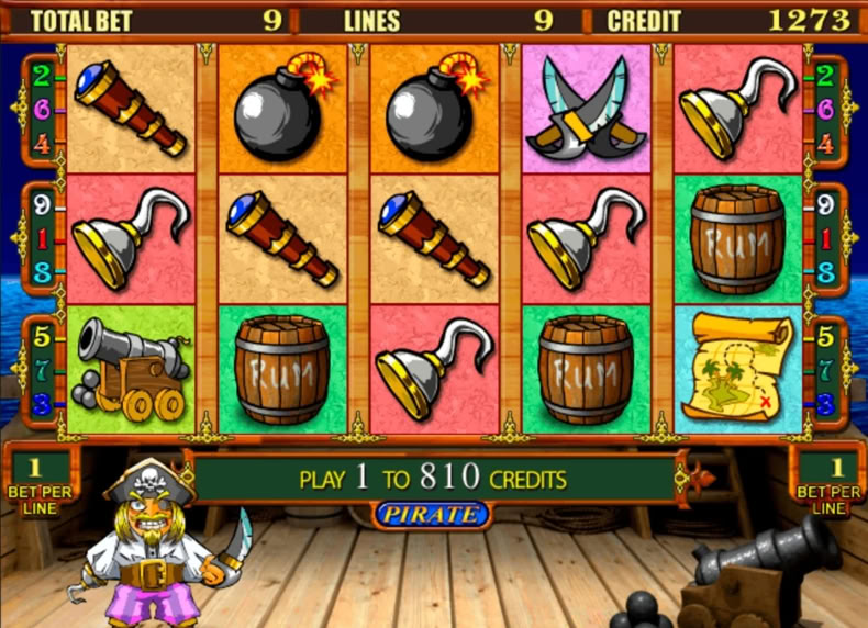 Pirate game - play for free