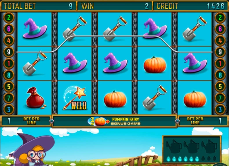 Pumpkin Fairy game - play for free