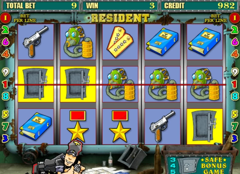 Resident game - play for free