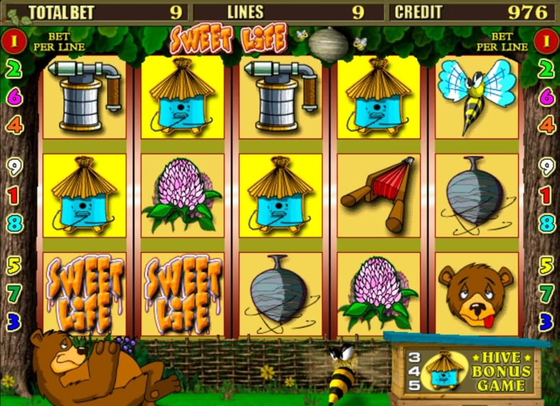 Sweet Life game - play for free