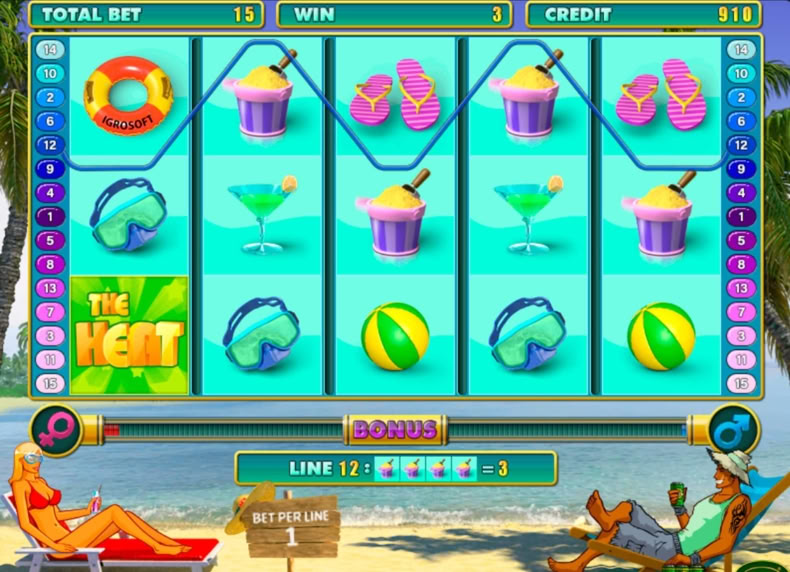 The Heat game - play for free
