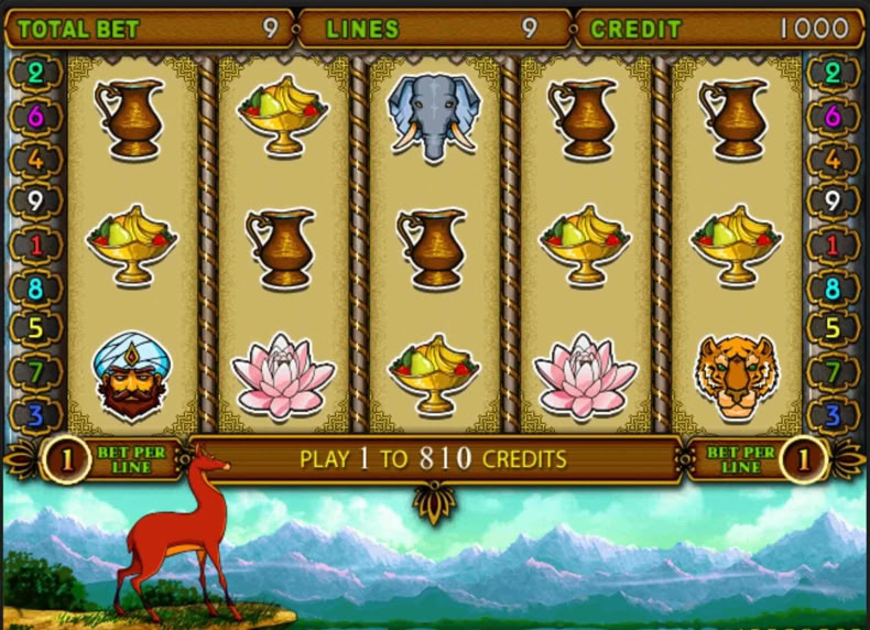 Golden Antelope game - play for free