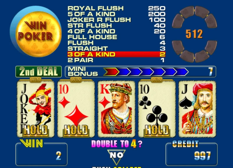 Win Poker game - play for free