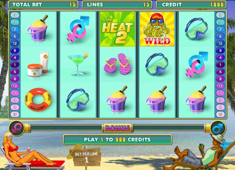 The Heat 2 game - play for free