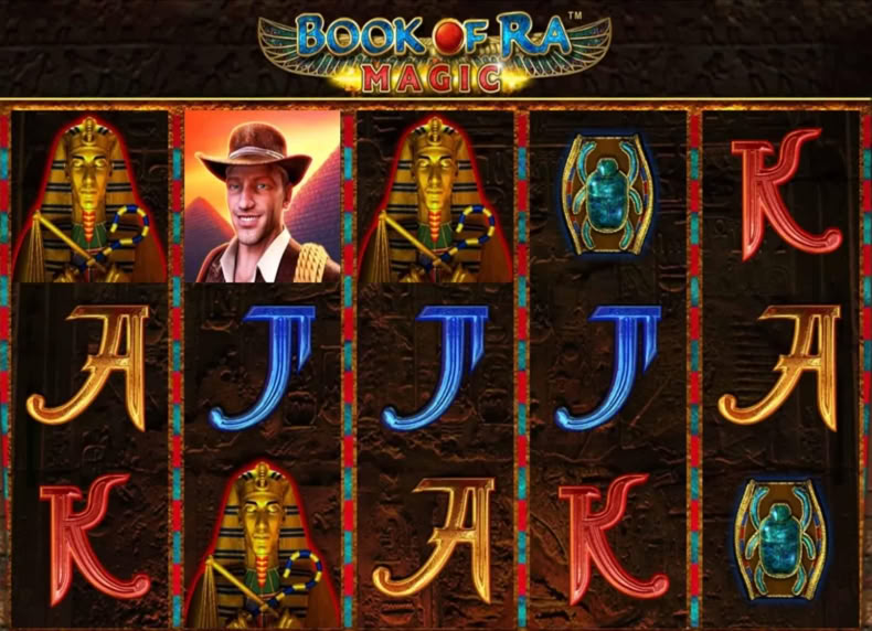 Book of Ra Magic game - play for free