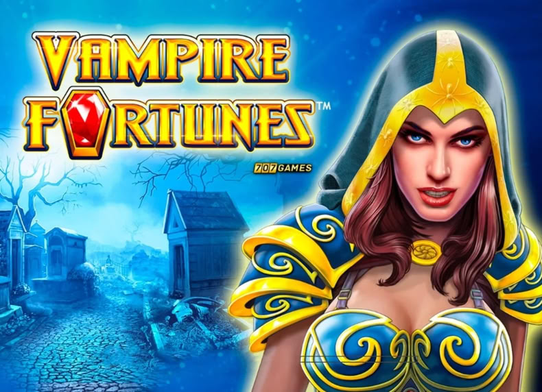 Vampire Fortunes game - play for free