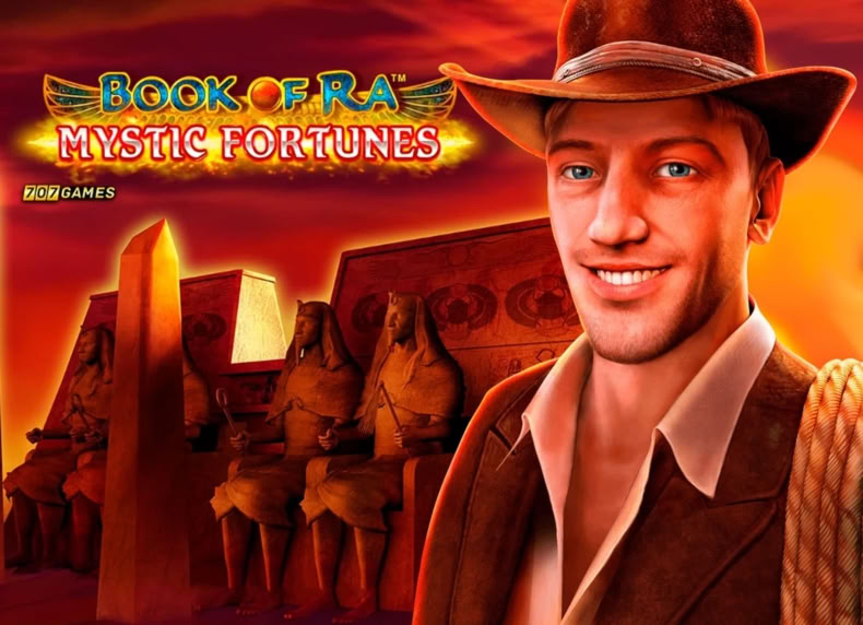 Book of Ra Mystic Fortunes game - play for free