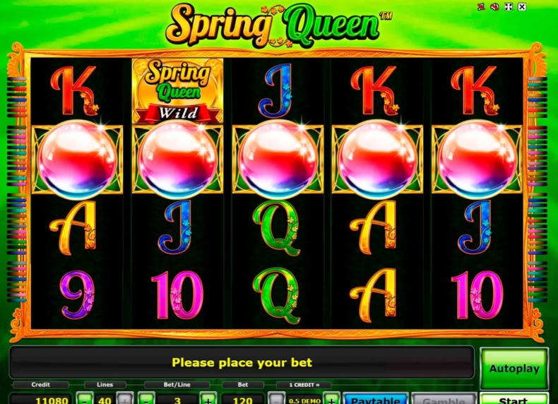 Spring Queen game - play for free