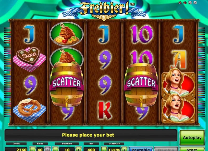 Freibier! game - play for free