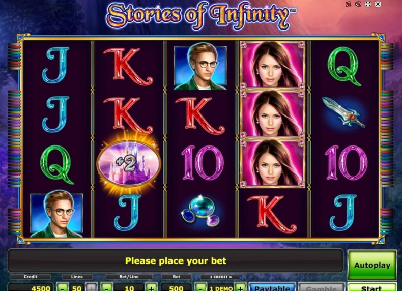 Stories of Infinity game - play for free