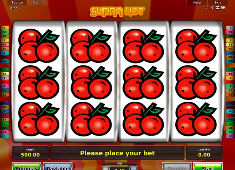 Supra Hot game - play for free