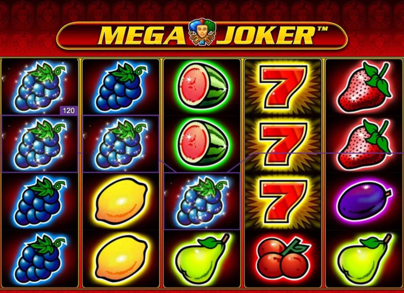 Mega Joker game - play for free