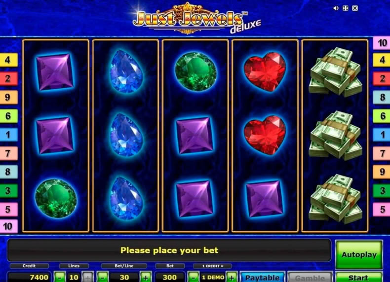 Just Jewels Deluxe game - play for free