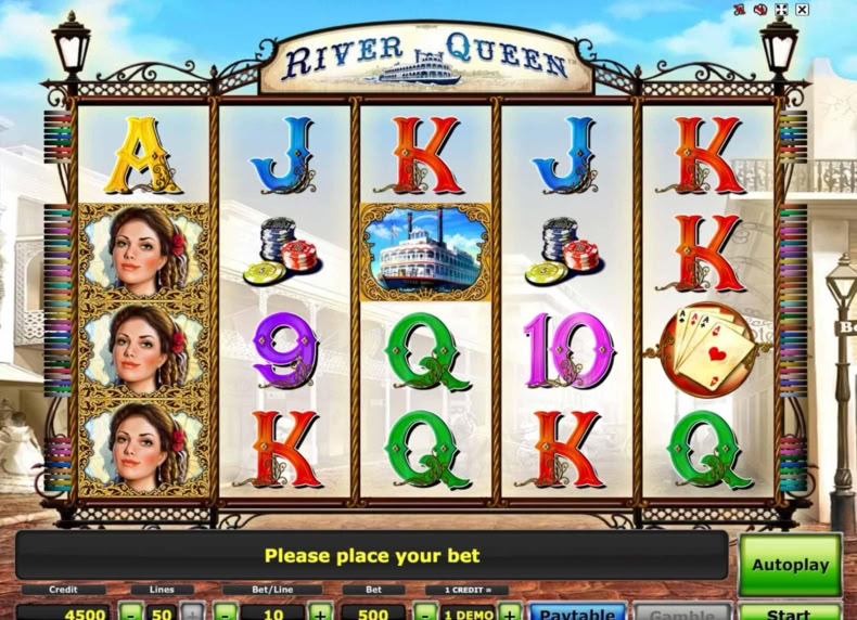 River Queen game - play for free