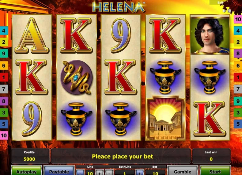 Helena™ game - play for free